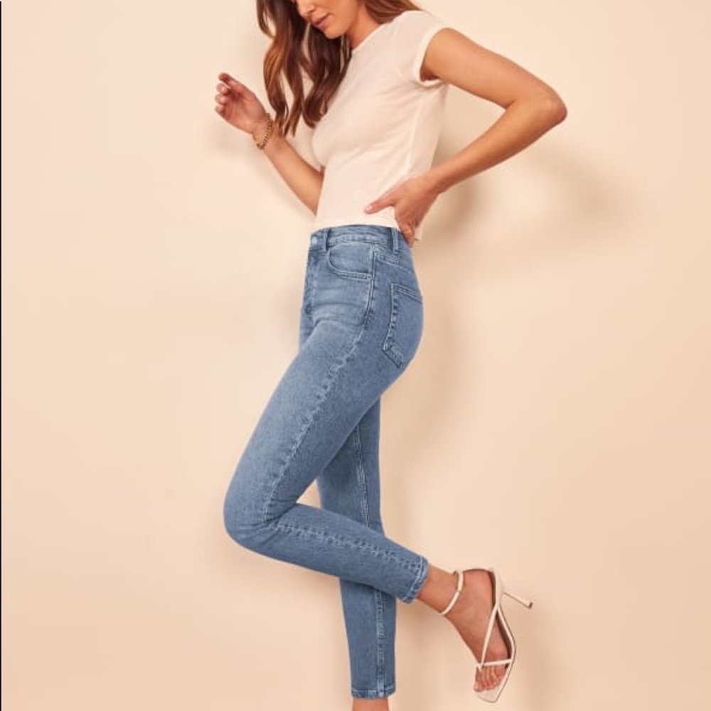 Reformation High Skinny Jeans